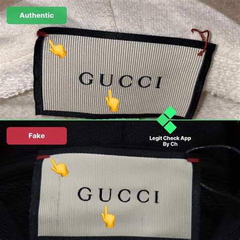 fake vs real gucci sweater|gucci jacket legit check.